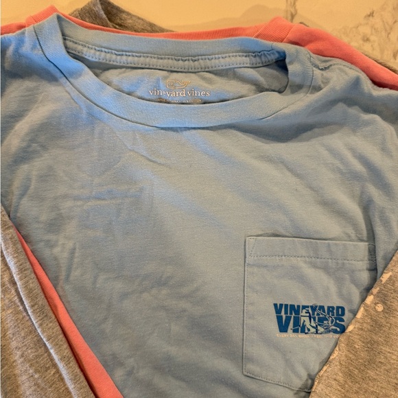 Bundle of 3 Vineyard Vines long sleeve shirts - Picture 3 of 7
